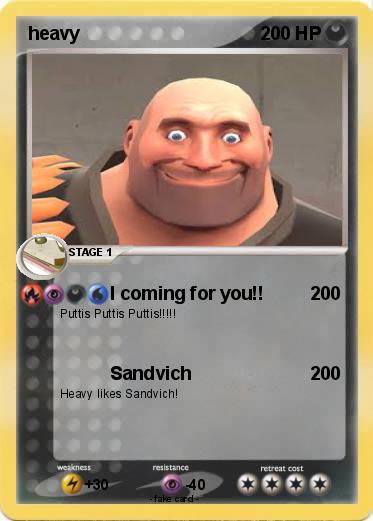 Pokemon heavy