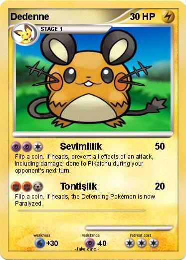 Pokemon Dedenne