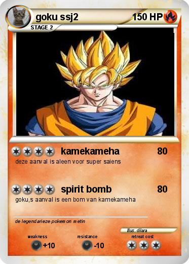 Pokemon goku ssj2