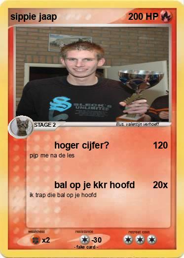 Pokemon sippie jaap