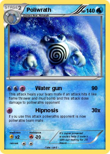 Pokemon Poliwrath