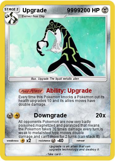 Pokemon Upgrade             9999