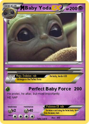 Pokemon Baby Yoda
