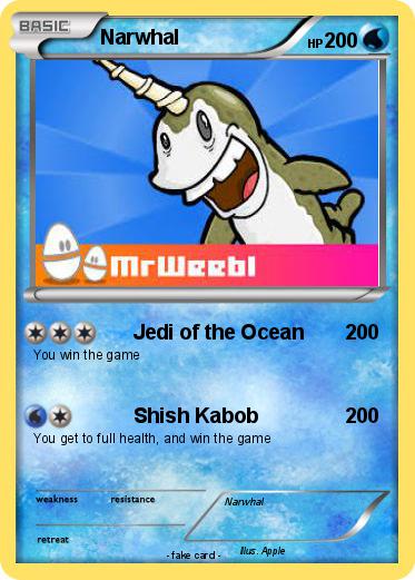 Pokemon Narwhal
