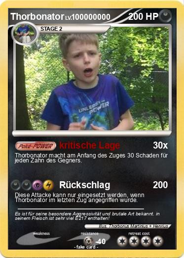Pokemon Thorbonator