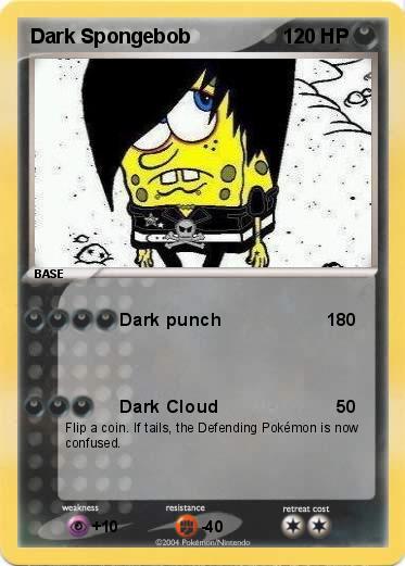Pokemon Dark Spongebob