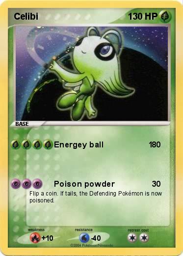 Pokemon Celibi