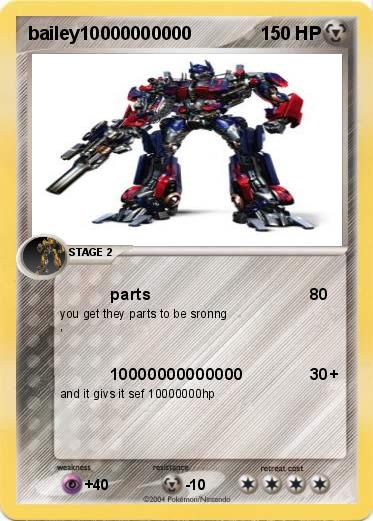 Pokemon bailey10000000000