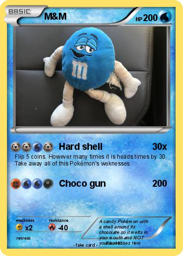 Pokemon M&M