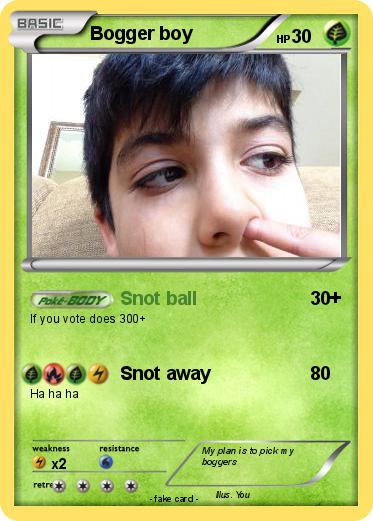 Pokemon Bogger boy