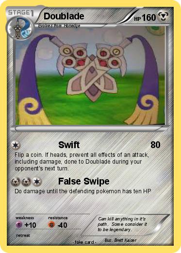 Pokemon Doublade