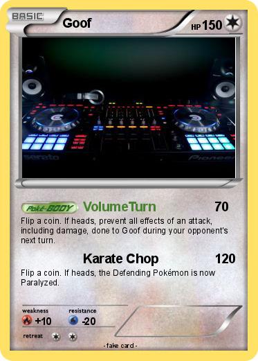 Pokemon Goof