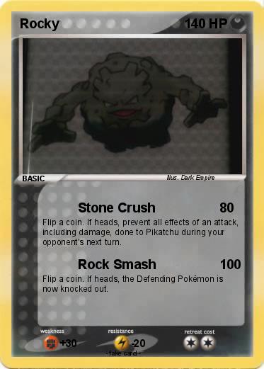 Pokemon Rocky