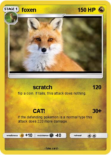 Pokemon foxen