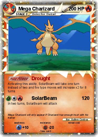 Pokemon Mega Charizard