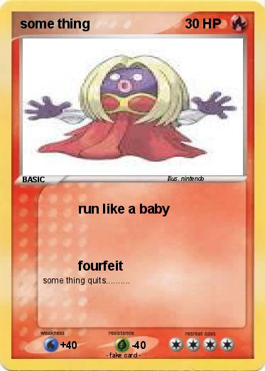 Pokemon some thing