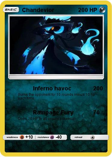 Pokemon Chandevior