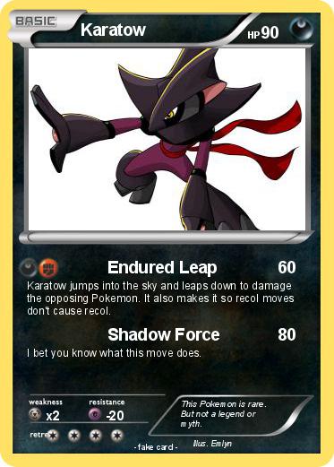 Pokemon Karatow