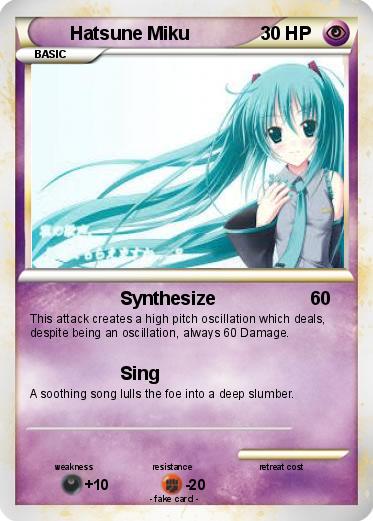 Pokemon Hatsune Miku