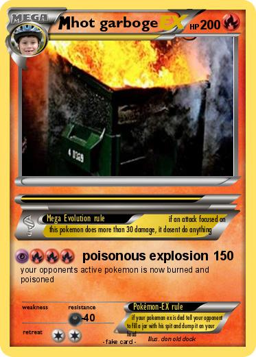 Pokemon hot garboge