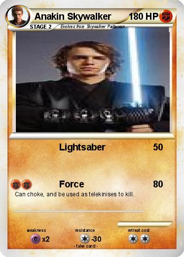 Pokemon Anakin Skywalker
