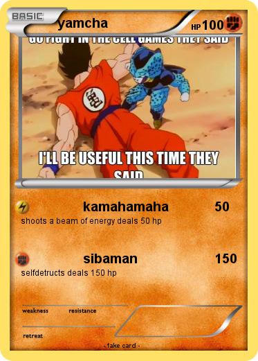 Pokemon yamcha