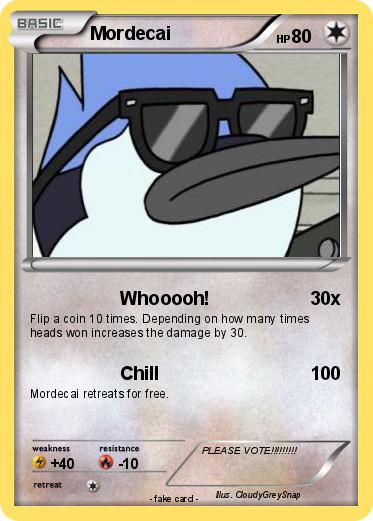 Pokemon Mordecai