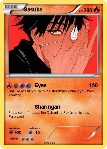 Pokemon Sasuke