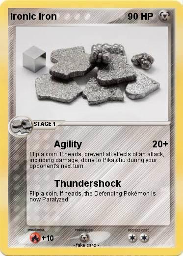 Pokemon ironic iron