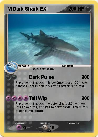 Pokemon M Dark Shark EX