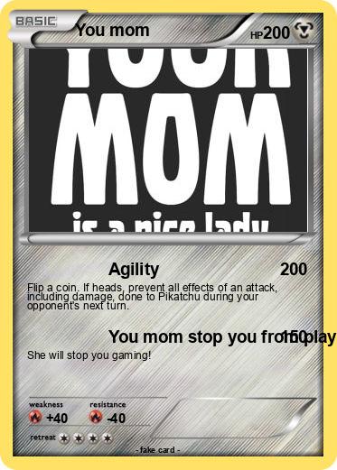 Pokemon You mom