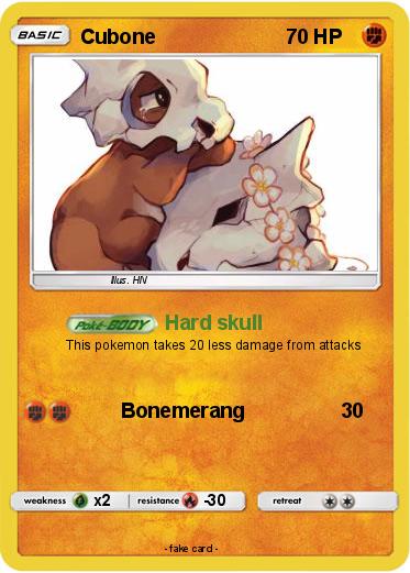 Pokemon Cubone