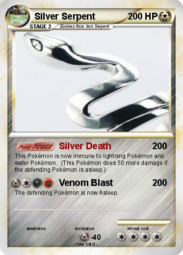 Pokemon Silver Serpent