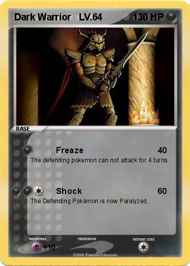 Pokemon Dark Warrior   LV.64