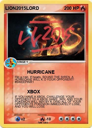 Pokemon LION2015LORD