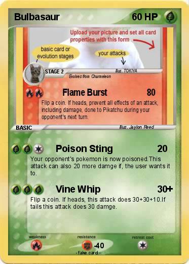 Pokemon Bulbasaur