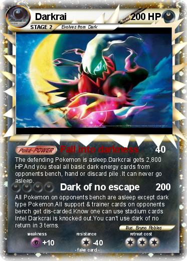 Pokemon Darkrai