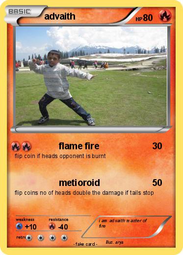 Pokemon advaith