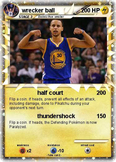 Pokemon wrecker ball