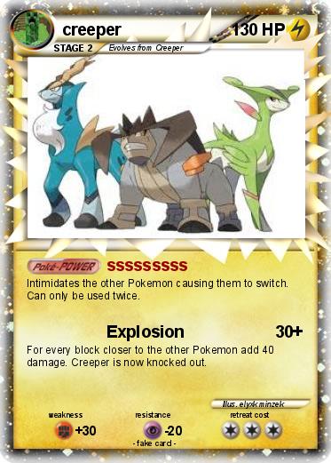 Pokemon creeper