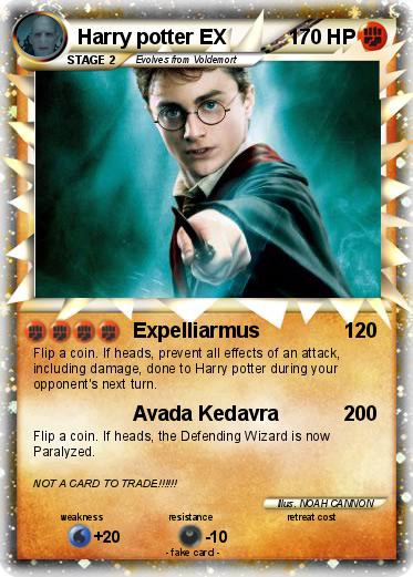 Pokemon Harry potter EX