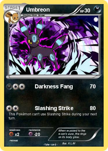 Pokemon Umbreon