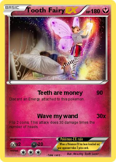 Pokemon Tooth Fairy