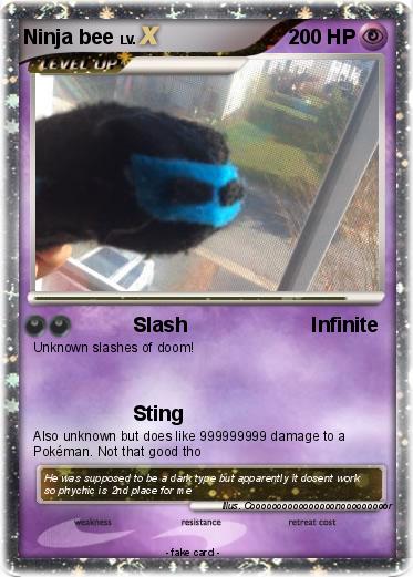 Pokemon Ninja bee