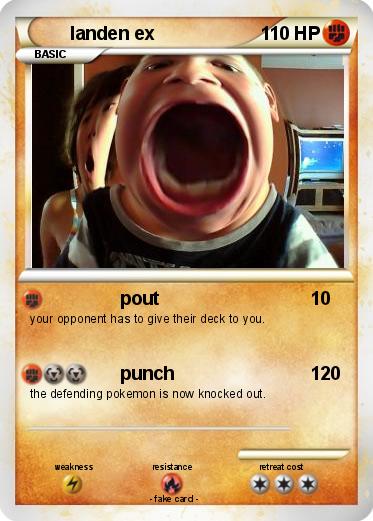 Pokemon landen ex