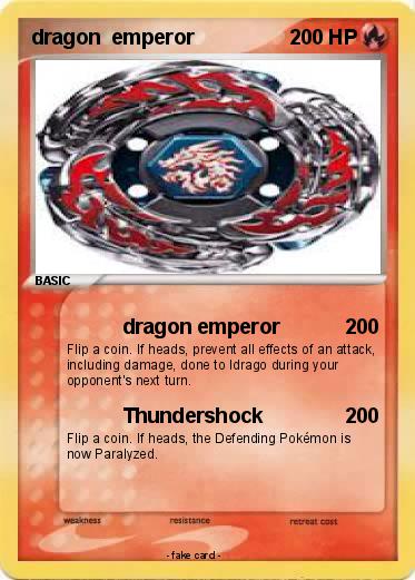 Pokemon dragon  emperor