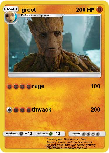 Pokemon groot