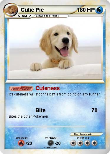 Pokemon Cutie Pie