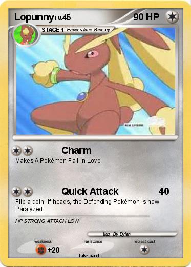 Pokemon Lopunny