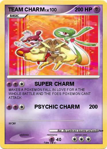Pokemon TEAM CHARM